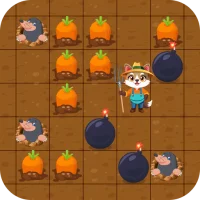Mice In Farm